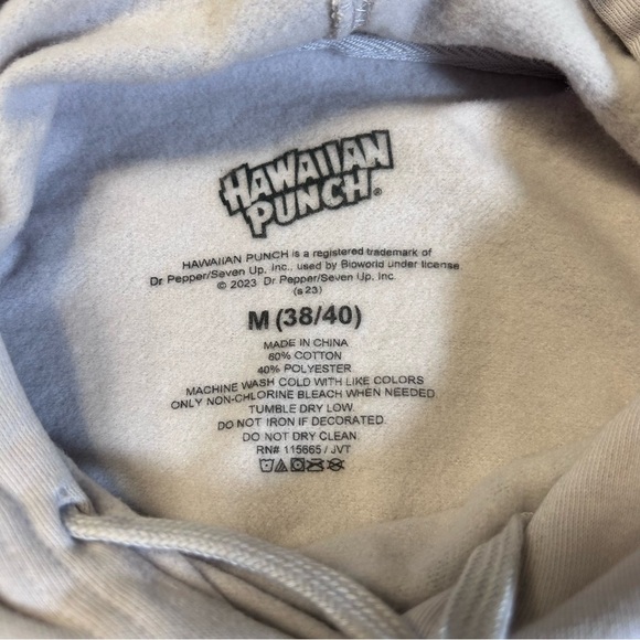 2 for$15 Hawaiian Punch Hoodie - Picture 6 of 10